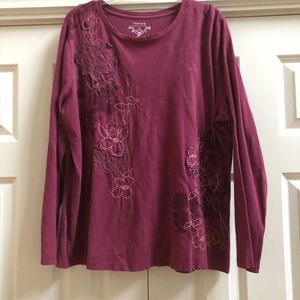 Sonoma long sleeve shirt